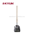 Snow Aluminum Scoop Shovel with Wood Hand